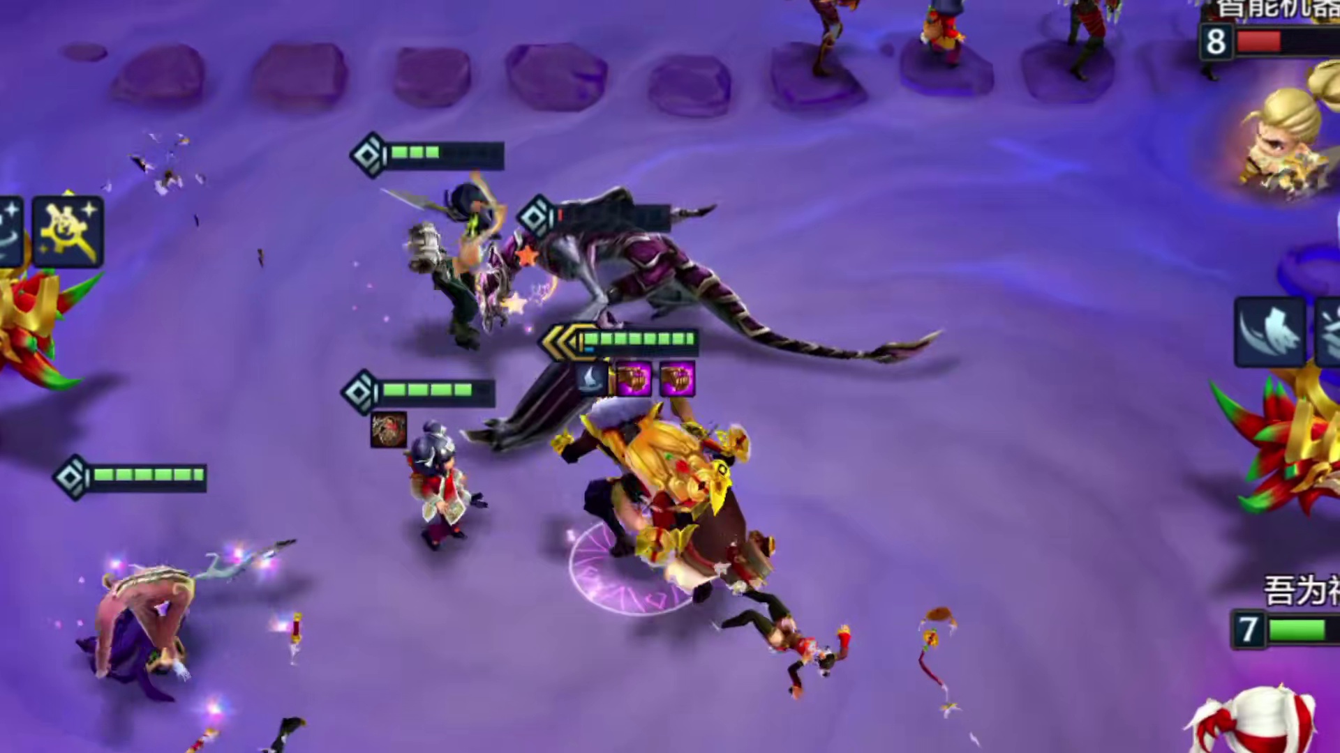 法转派克，众生皆平等