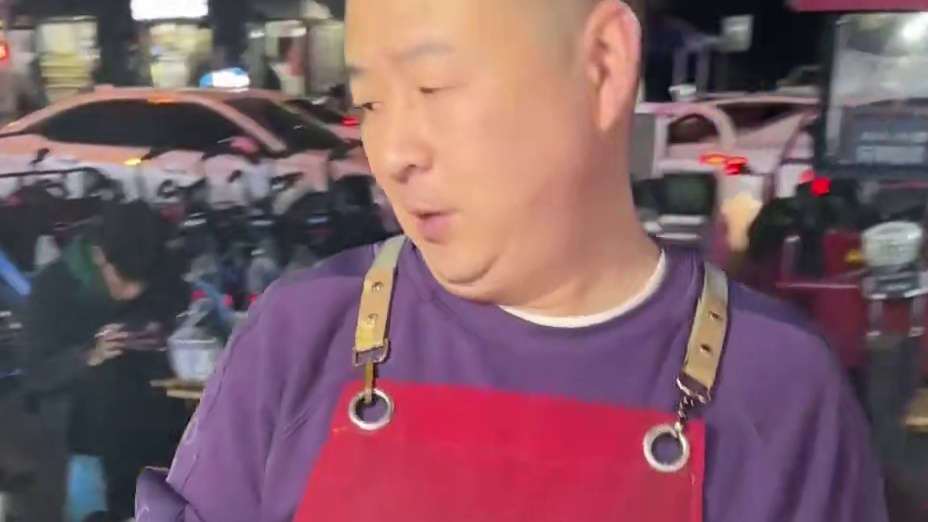 关于本人在夜市里花19.9吃到了原切牛排！