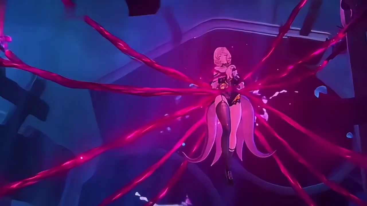 伊德海莉被绑在空中，丝毫不影响她的魅力。 #绝区零 #绝区零创作激励计划 #绝区零卢西娅 #绝区零攻