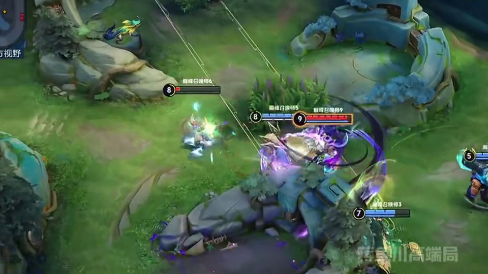 花木兰：让我来告诉你什么叫过硬的手法！在绝活哥的手法面前血条只是摆设