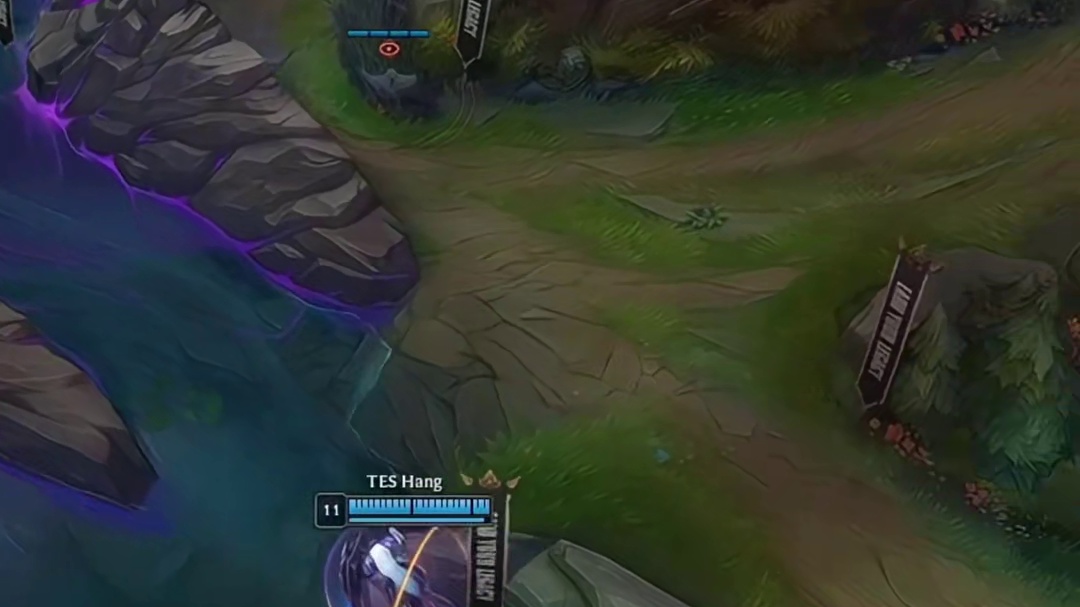 TES灵性决策开车大龙逼团，巨大优势战胜100T