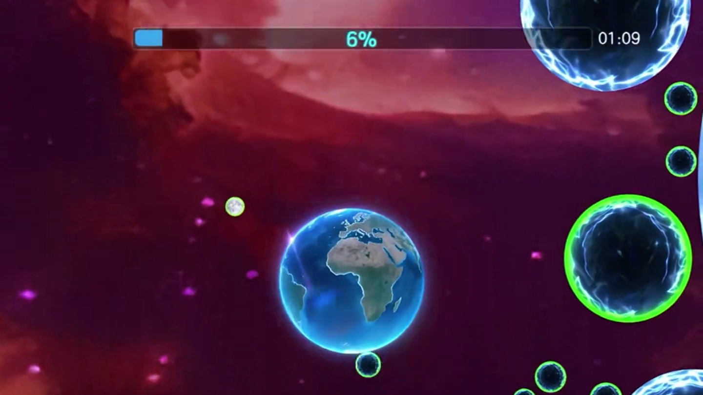 这回玩的没破防#球球大作战 #球球吞噬宇宙 #球球大作战VR #这个游戏很好玩 #强烈推荐