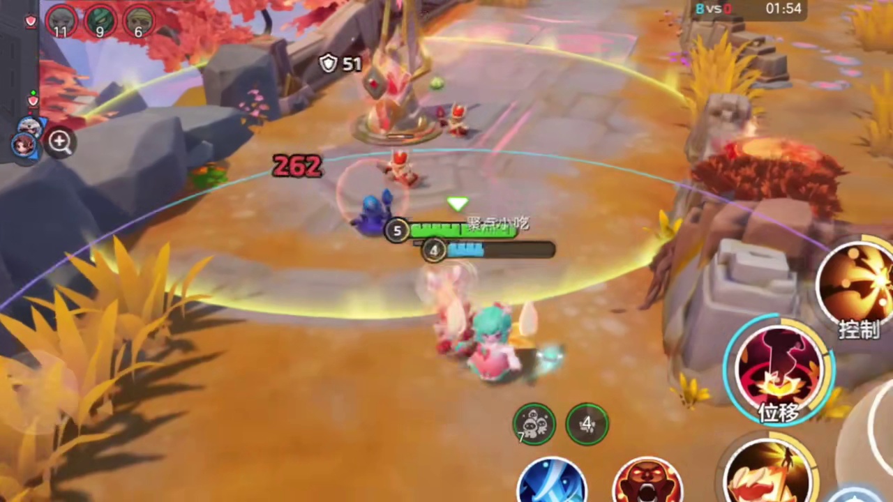 元梦之星：射手开局优先推塔？那就全都笑纳了吧！ #元梦之星 #元梦星光剧场 #元梦金牌解说报道 #元