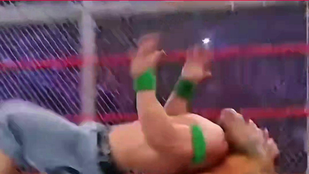 塞纳一次意外失误，公开WWE假打事实！