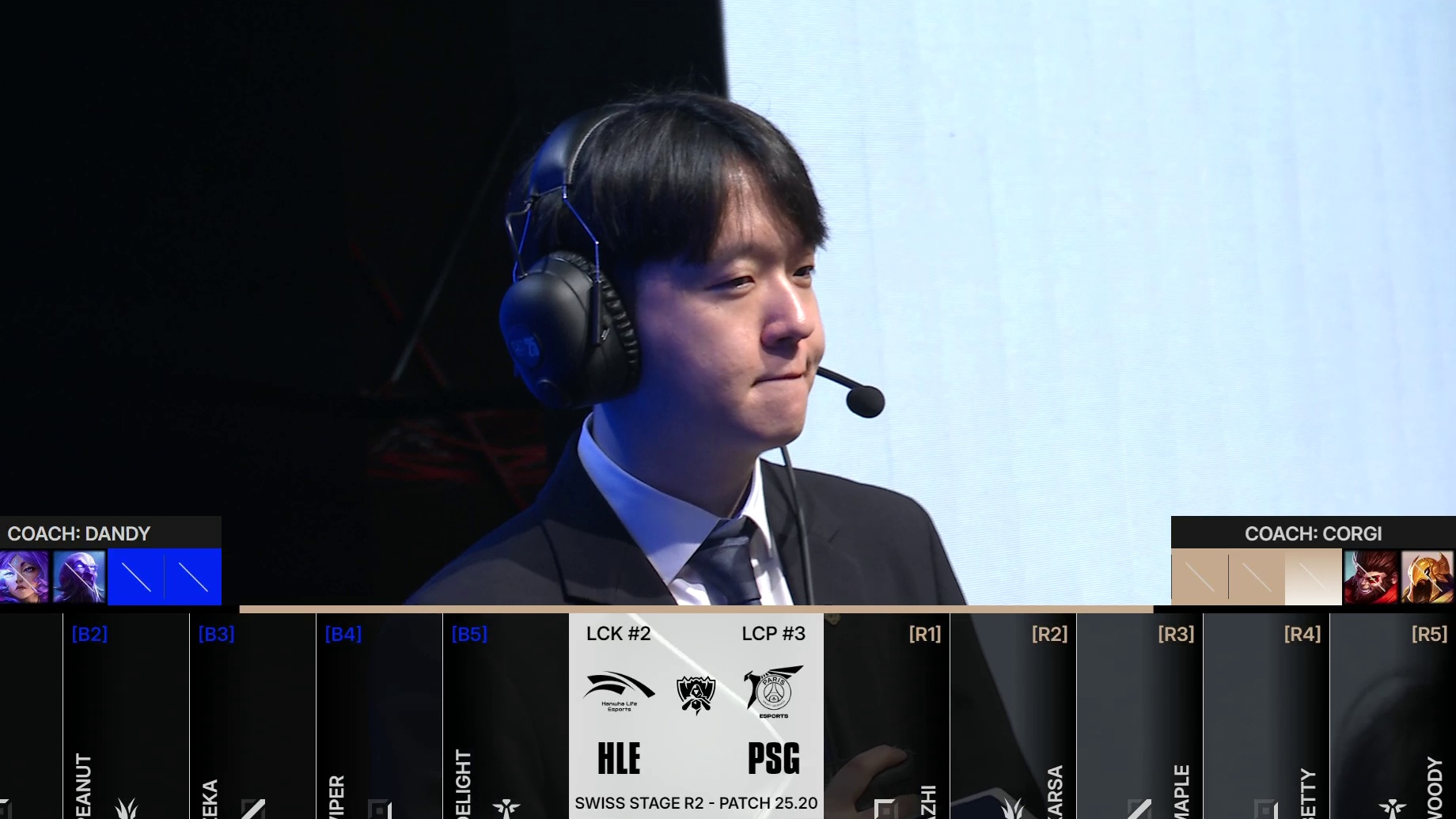 HLE vs PSG比赛BP