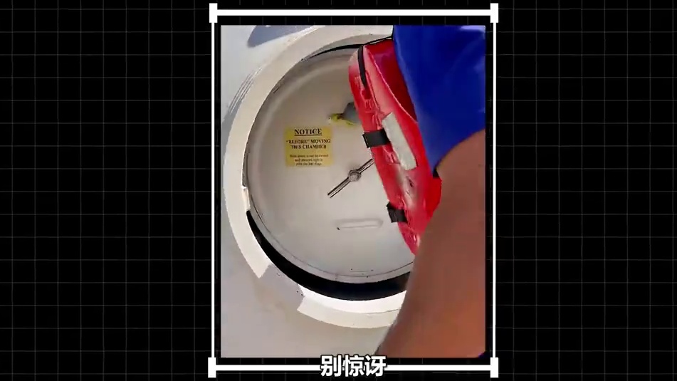 为啥潜水员一出水，必须立即进入减压舱？晚一分钟有何后果？ #涨知识 #科普 #趣闻 #潜水员 #深潜