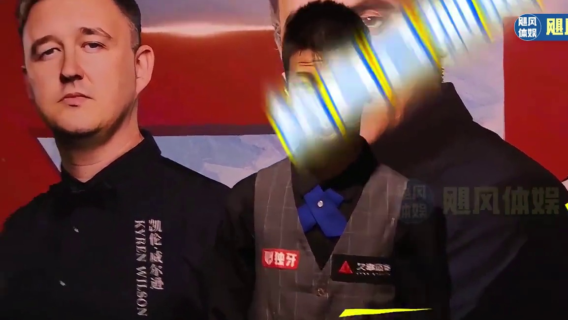 台球界的逆天匹配机制 #台球 #台球是一种生活 #周金豪 #奥沙利文