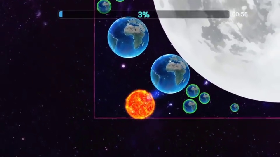 看似没火，实则玩的人都来了。球球大作战 球球大作战闪击战