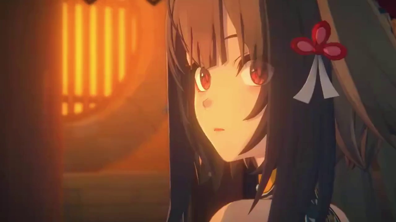 当卢西娅有人叫她师姐她会有何反应？ #