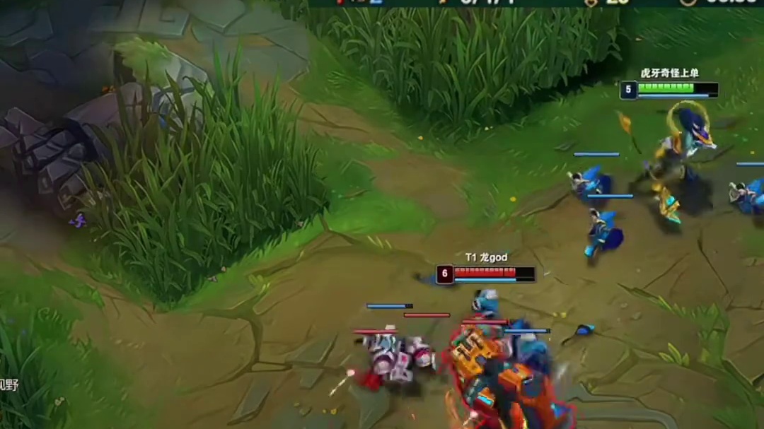 队友求霸哥退网？难绷！塞恩各种单吃霸哥，直接对线mvp，最后怪没要康特位！#霸哥