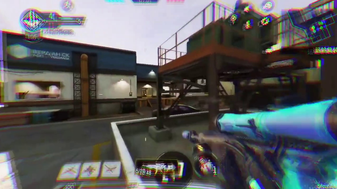 使命召唤手游：堪比传说质量的紫皮 #使命召唤手游 #CODM10月激励 #CODM帧烧