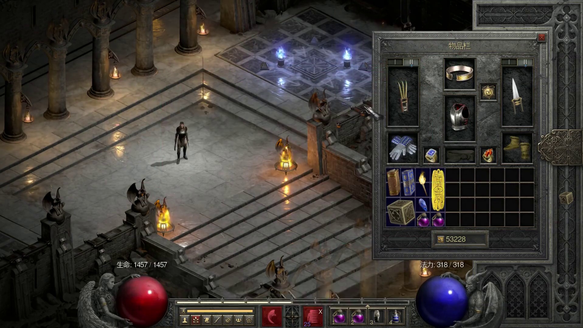 【暗黑2国服】200预算 如何打造一个会传送的马赛克刺客？ 马赛克刺客构筑攻略 武学刺客配装/技能加