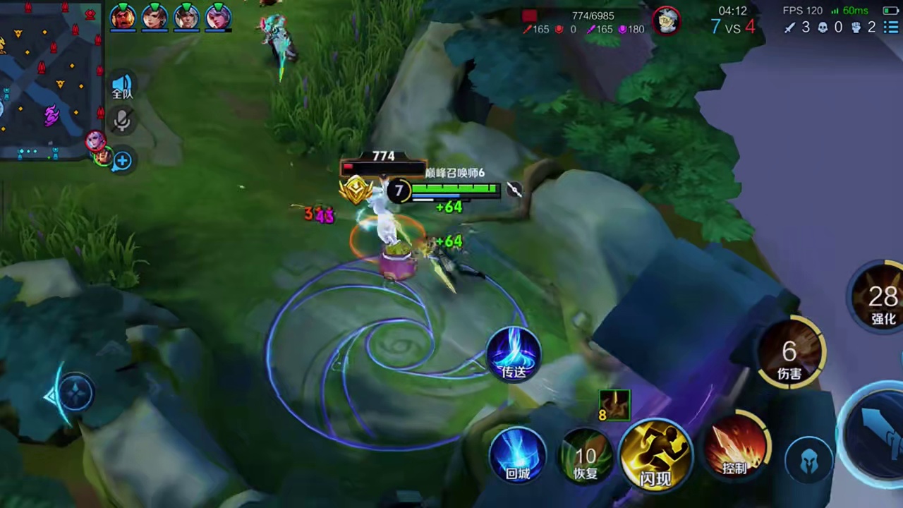 蚩姹这个英雄纯高分的中规中矩，但是中低分段绝对是会超标给你看！#蚩姹 #蚩姹教学