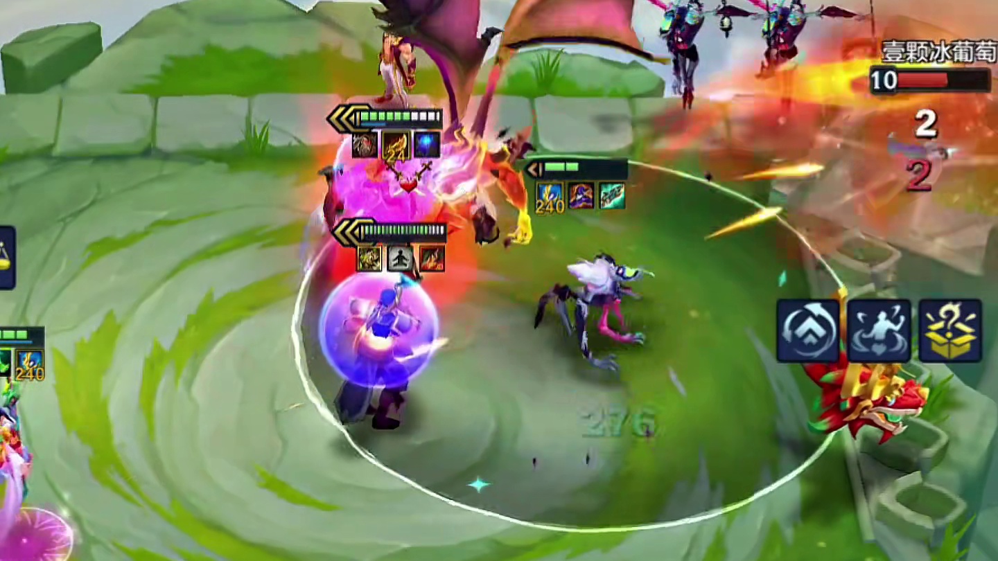 八玉五秘，这就是绝对防御！