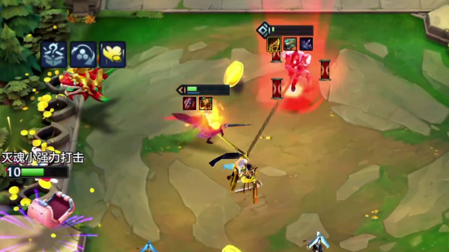 阿克尚，我好像在玩无限火力！