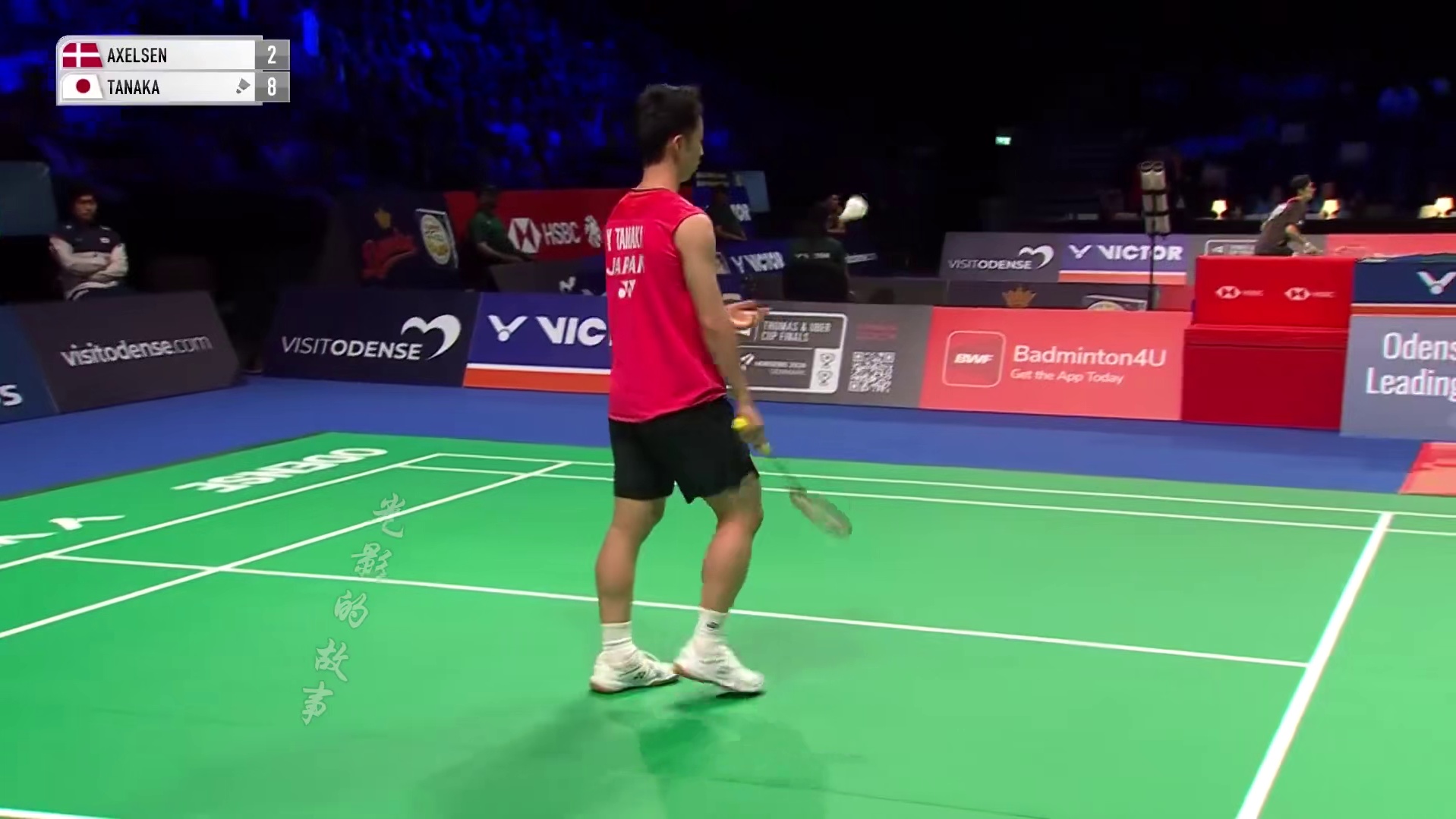 关键分加分赛大心脏！安赛龙顶住田中涌士战术针对逆转！ 龙展现了作为一名老将对关键分处理的冷静，今天田