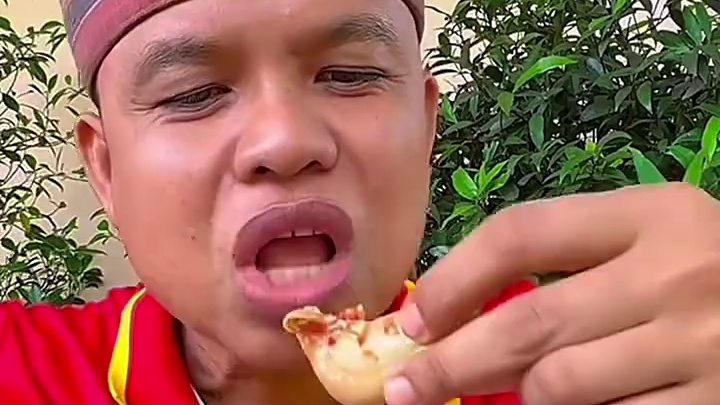 剁椒辣酱️脆皮猪花肠