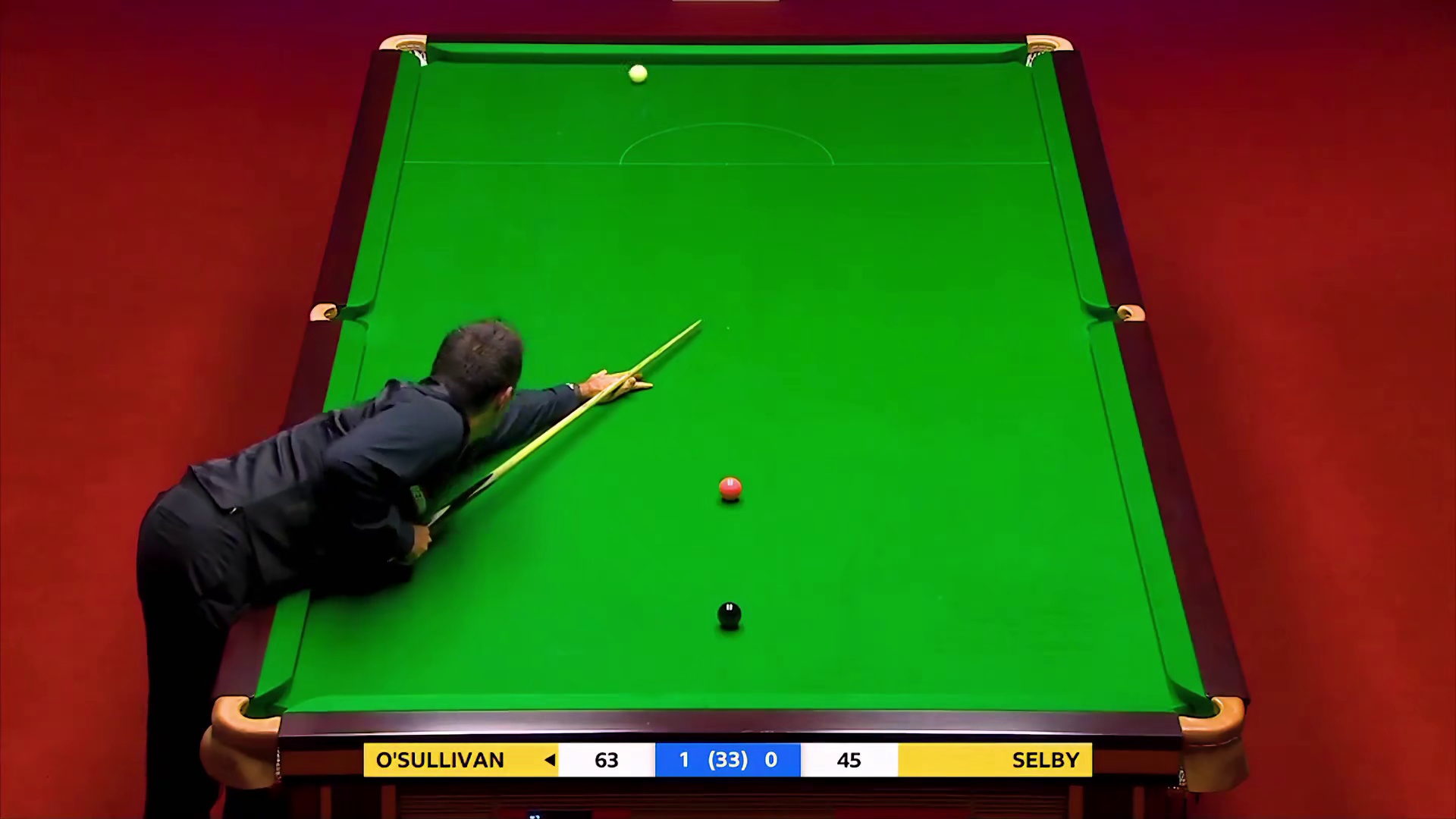 最强天王山之战!奥沙利文以准度完成逆袭，塞尔比瞬间不淡定了！(3)