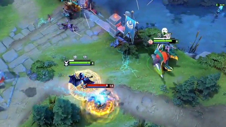 打的好不如排的好#DOTA2 #DOTA