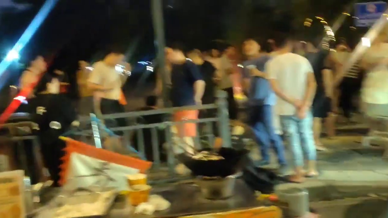 天命摆摊炸鸡柳 在余姚天天被管哥赶啊，真好玩#余姚 #余姚美食 #摆摊 #记录摆摊生活 #天命摆摊