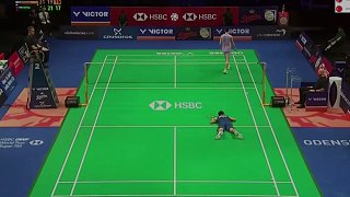 決勝局李佳豪以9-6領先，但李詩灃連得6分反超，以21-19鎖定勝局