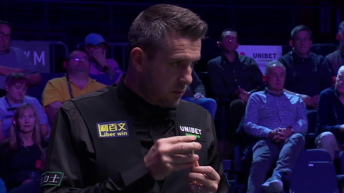 【斯诺克】超三杆做回分数，离经典翻盘只差一个黄球准度，塞尔比逆转未果错失经典名局