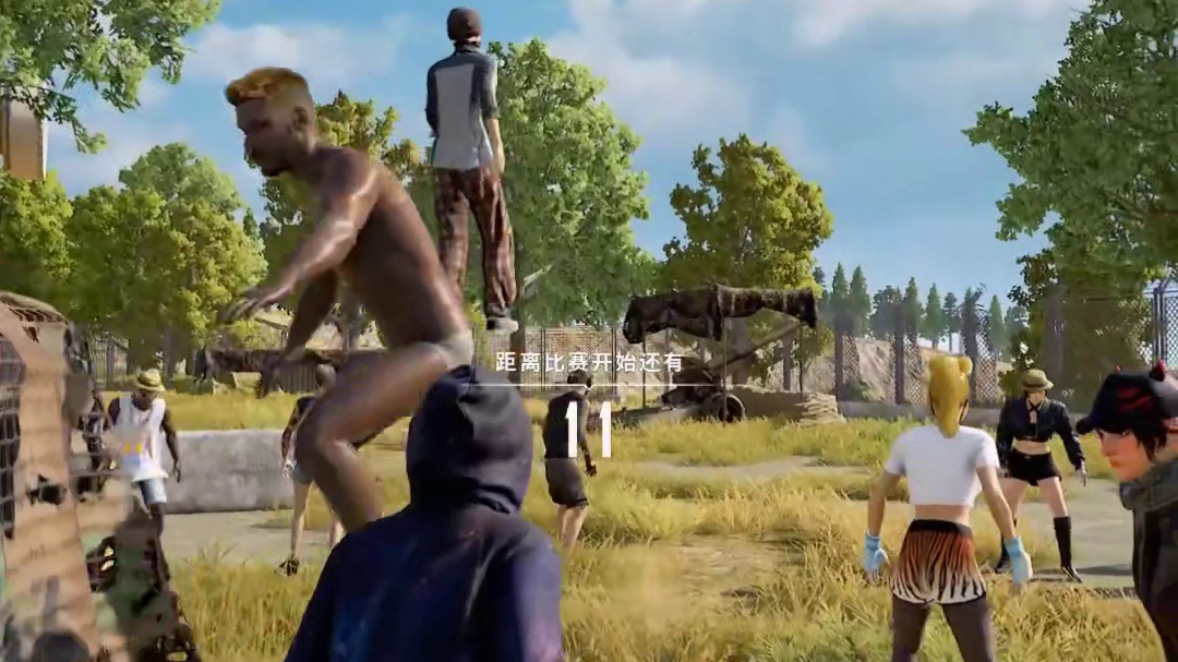 我和我的小伙伴都看呆了