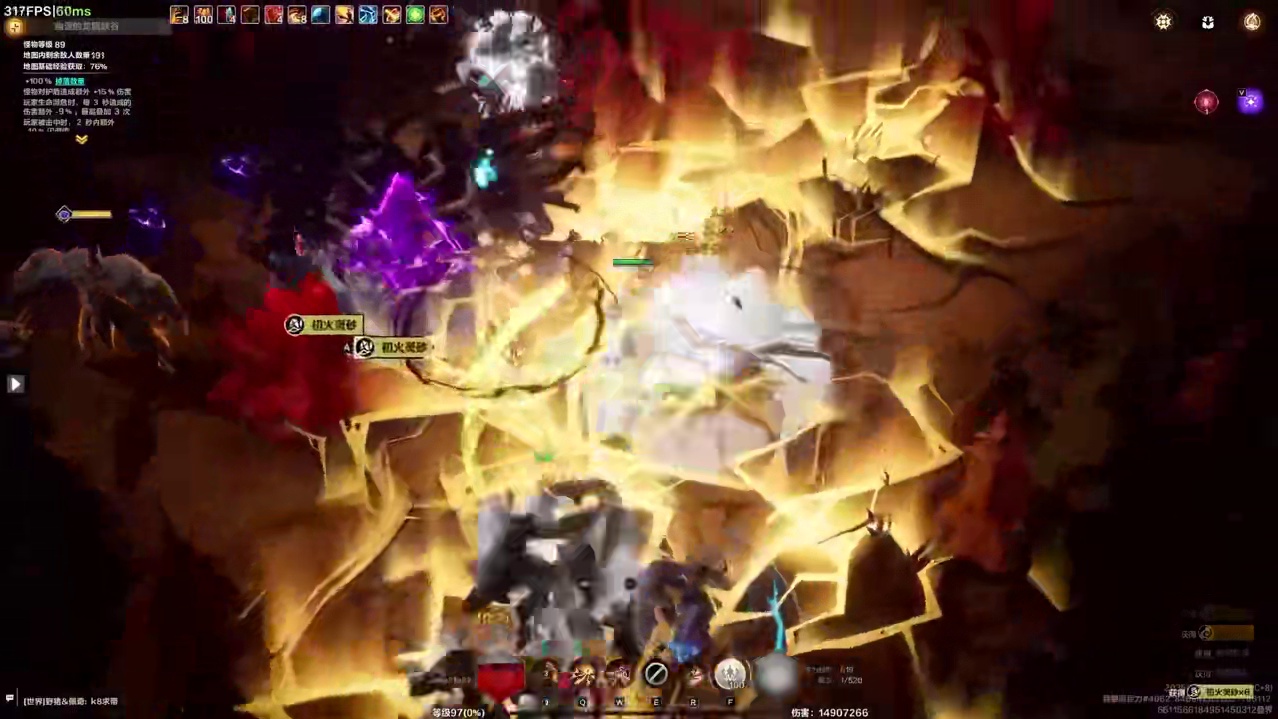 罗莎2W5千亿幽邃时刻8游泳速刷搬砖BD分享！兼顾伤害与防御 #火炬之光无限