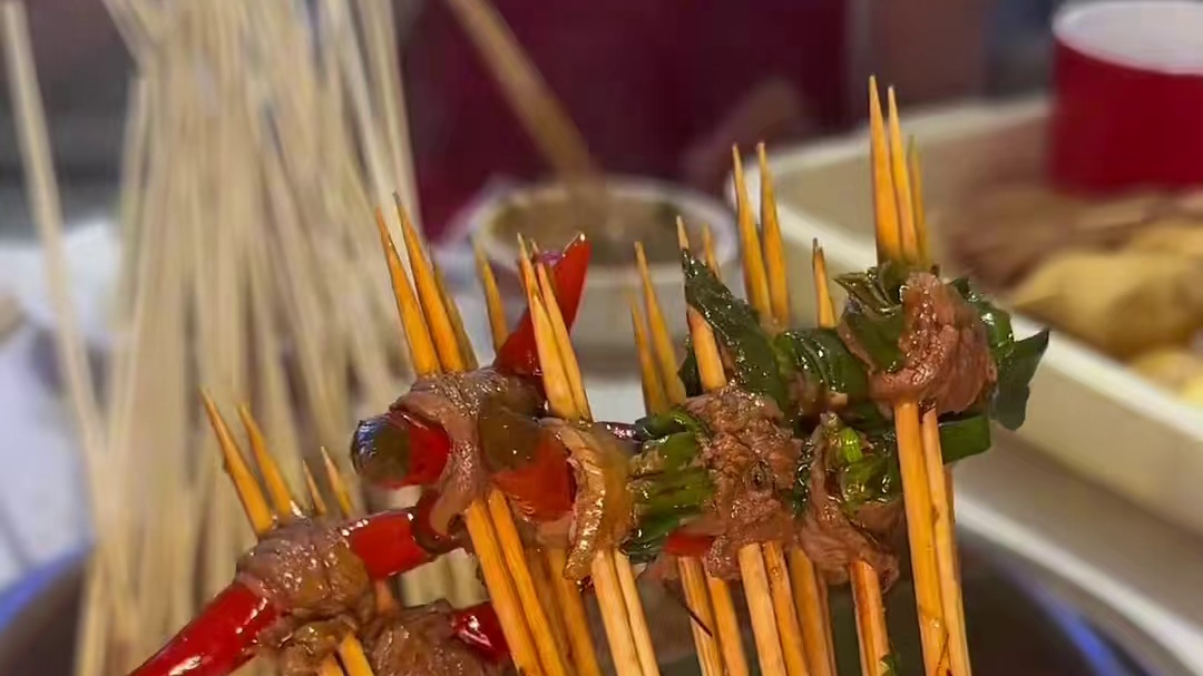 串串火锅在我这真的是吃多少次都不会腻