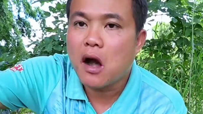 剁椒鲜辣椒酱️香米饭团浓香炖肥鱼 泰国美食