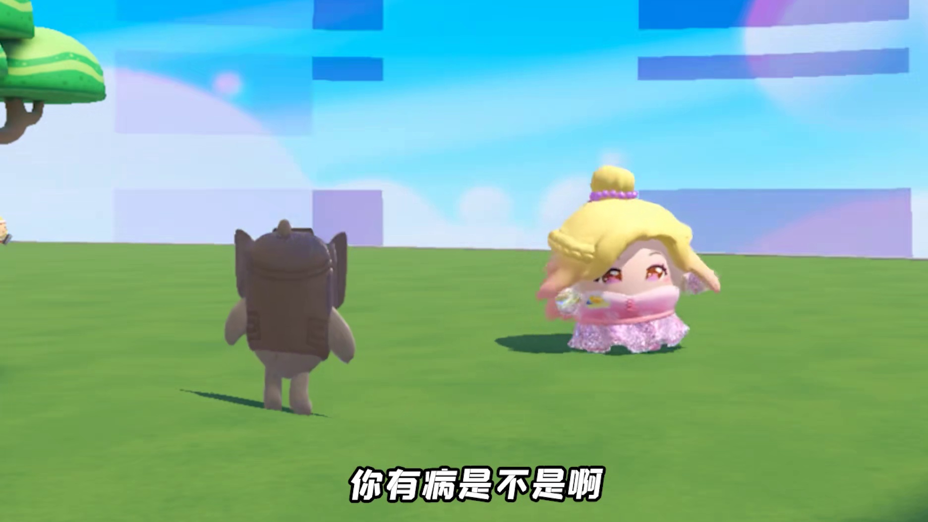 蛋仔派对:石像NPC变成幽灵？吓唬蛋搭子，自己却惨遭封号！ #蛋仔小剧场 #蛋仔赛博蛋客 #蛋搭子的