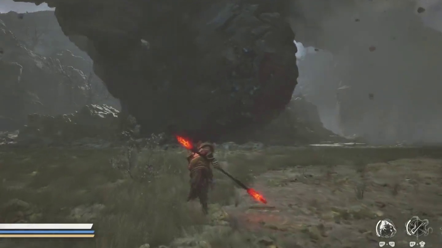 黑神话悟空 又更新了 ..里面有条说优化了大石敢当的战斗体验 #关于黑神话我有自己的玩法 #黑神话的