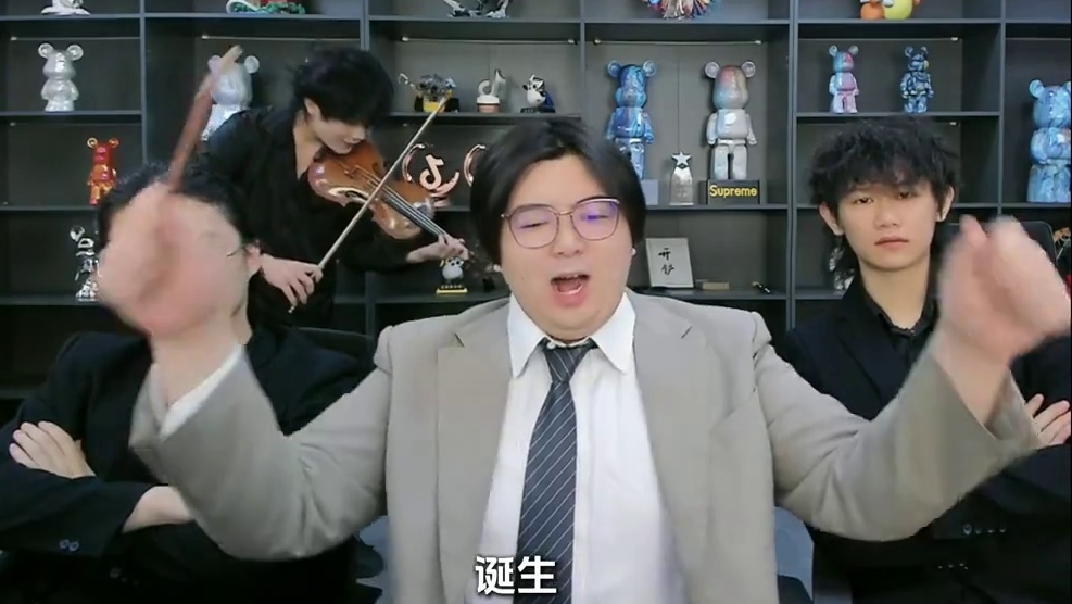 今晚九点，强音之巅总决赛！我们不见不散！#金铲铲小叶 #金铲铲之战