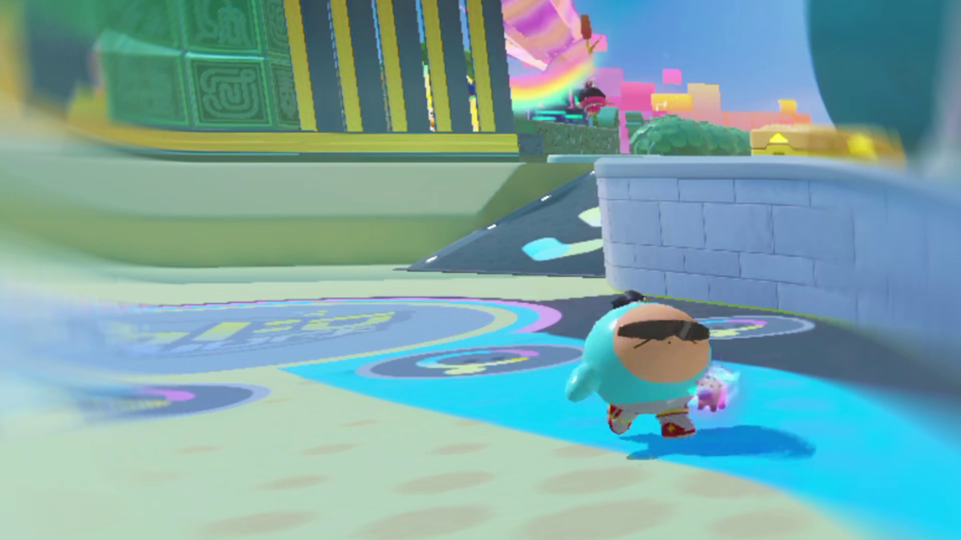 蛋仔派对：当我用神秘代码整蛊蛋搭子！他竟然获得了9999蛋币 #蛋仔派对创计划#蛋仔赛博蛋客#蛋仔小