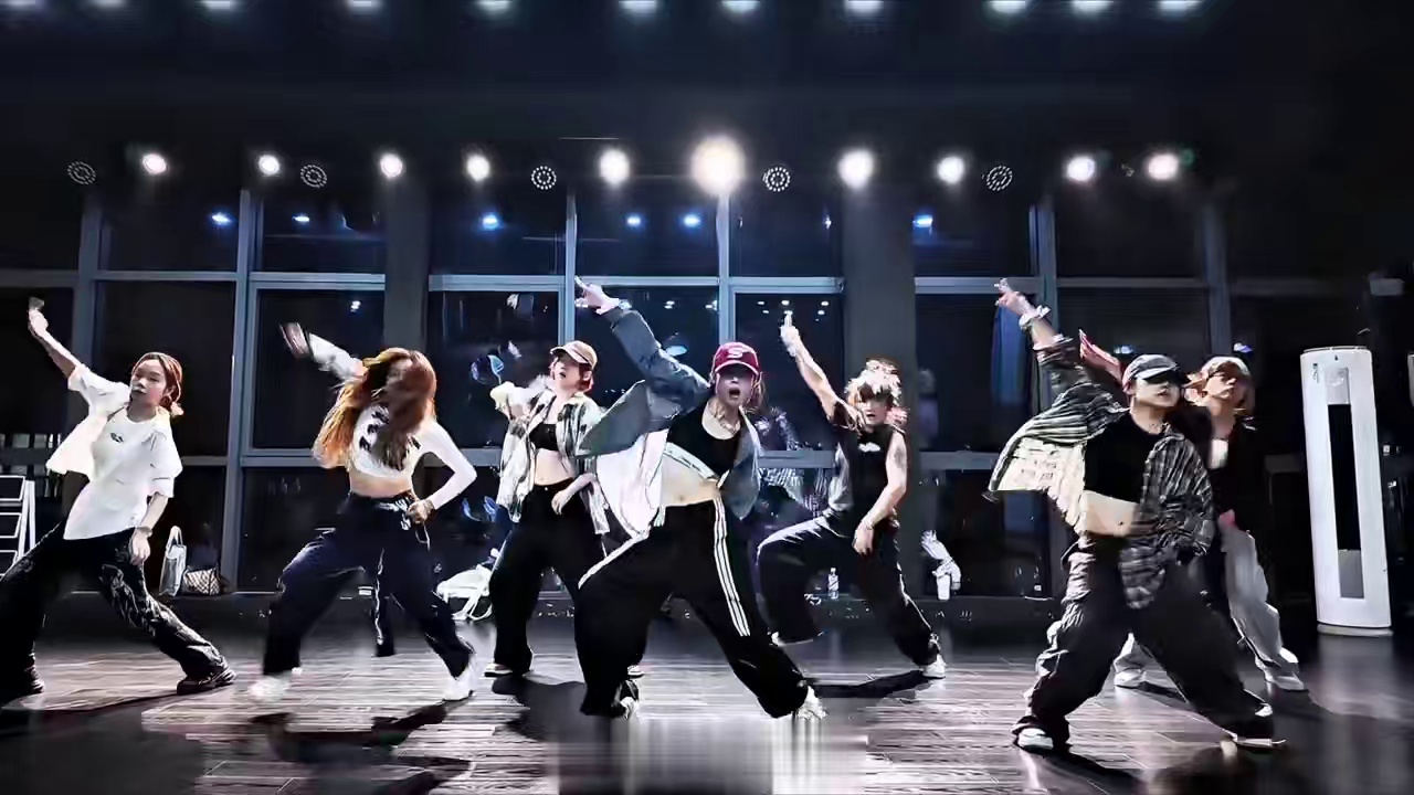 要被这支舞帅晕了～#音音编舞#xg#showyoucan#dance#女生帅起来真要命