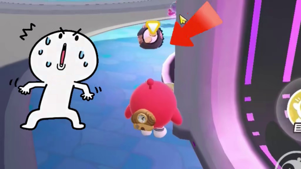 蛋仔派对:不让抱的真相#打卡一百张蛋仔地图