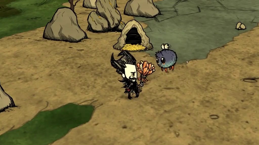 饥荒《深度探索》格罗姆的作用 #饥荒 #饥荒联机版 #饥荒新手教程