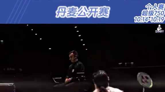 石宇奇和梁王上演逆转好戏，丹麦公开赛群英荟萃