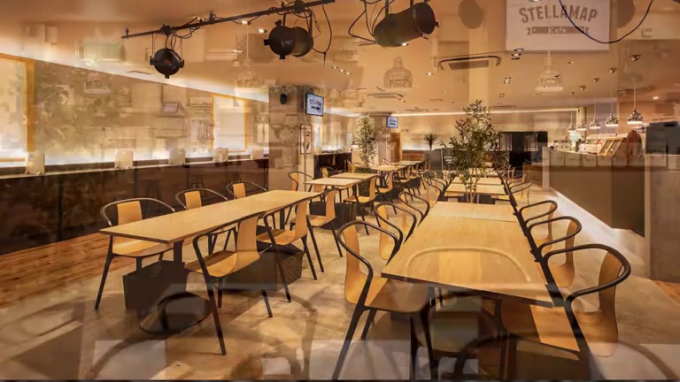 重返未来日服与STELLAMAPCafe联动消息 求皮肤实装#重返未来1999 #有9味 #长夜鸣笛