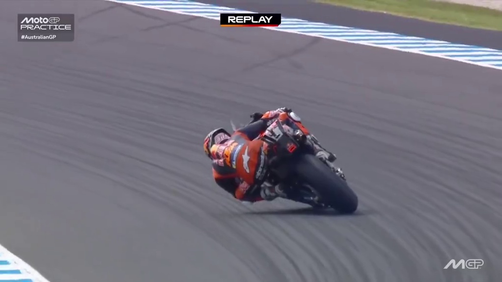 山鸡一言不合自杀 马王缺席，澳大利亚站练习群魔乱舞，哈哈！#马奎斯 #MotoGP #杜卡迪 #暴走