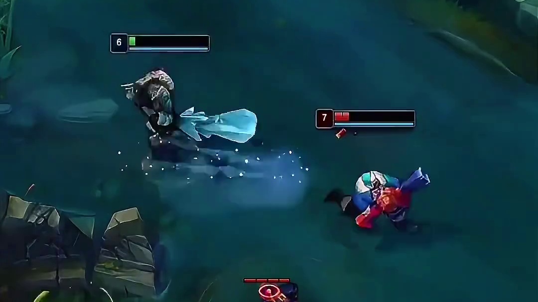 乌兹看到巨魔捉弄男枪，忍不住笑出声