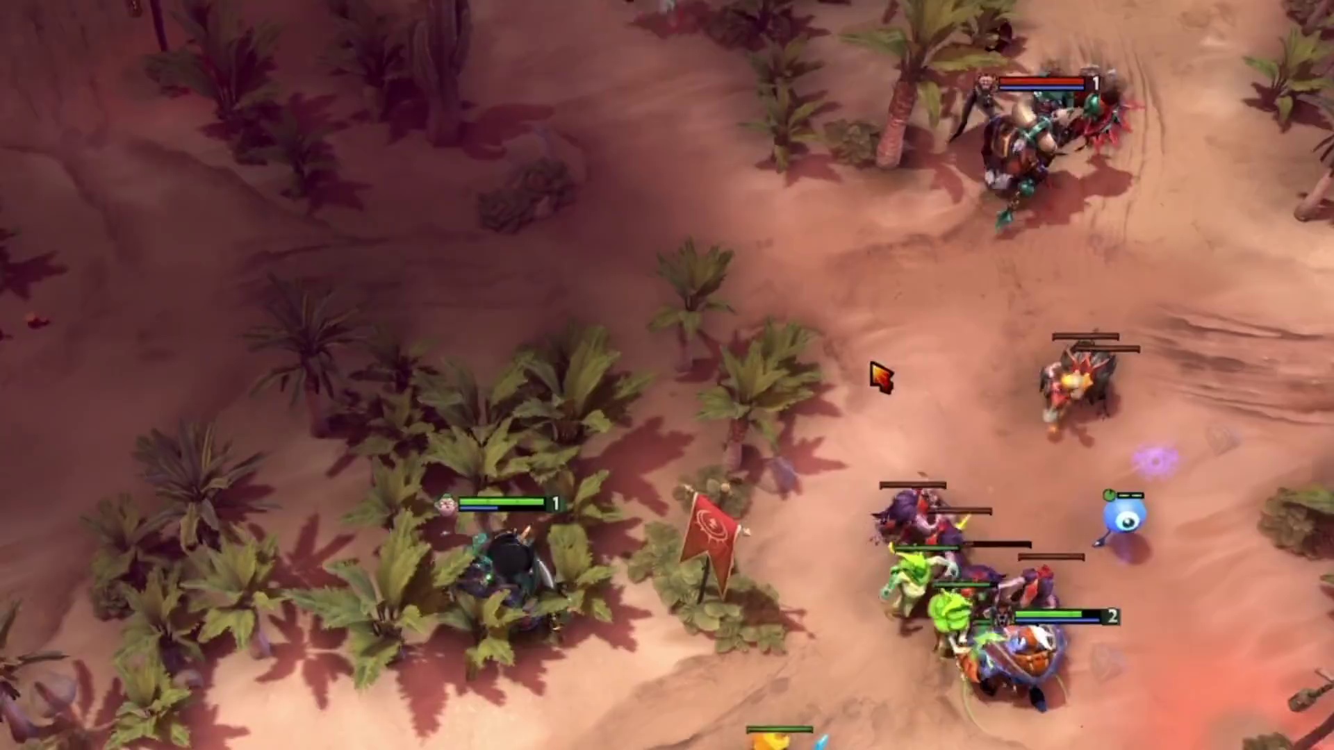 DOTA2屠夫 中路中路钓鱼思维#steam游戏 #dota2 #我的游戏日常