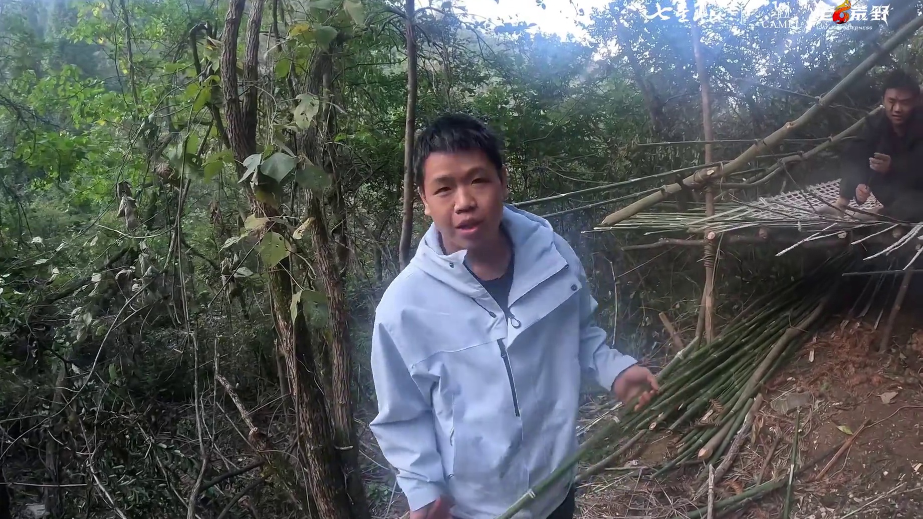 是荒野，也是无限 中国张家界“七星山|骆驼杯”极限荒野挑战赛，第3天
 #荒野求生 #张家界七星山 