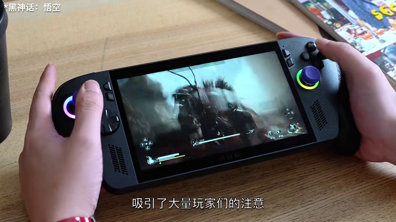 Win掌机新模式，但不仅仅只是个模式！ROG XBOX掌机X #游戏内容风向标 #ROG #rog掌