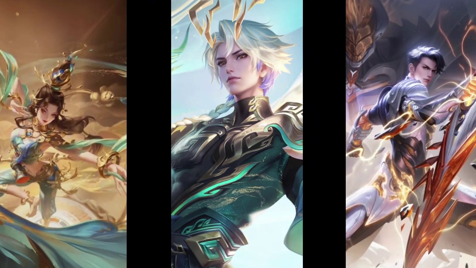 王者十周年投票返场！恭喜貂蝉遇见胡旋晋升第六名！#王者荣耀十周年  #王者荣耀 #王者十周年送限时点