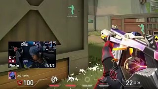 Flex1n殘局發(fā)揮
以一敵三力克千鈞
#2025VCTCN晉升賽