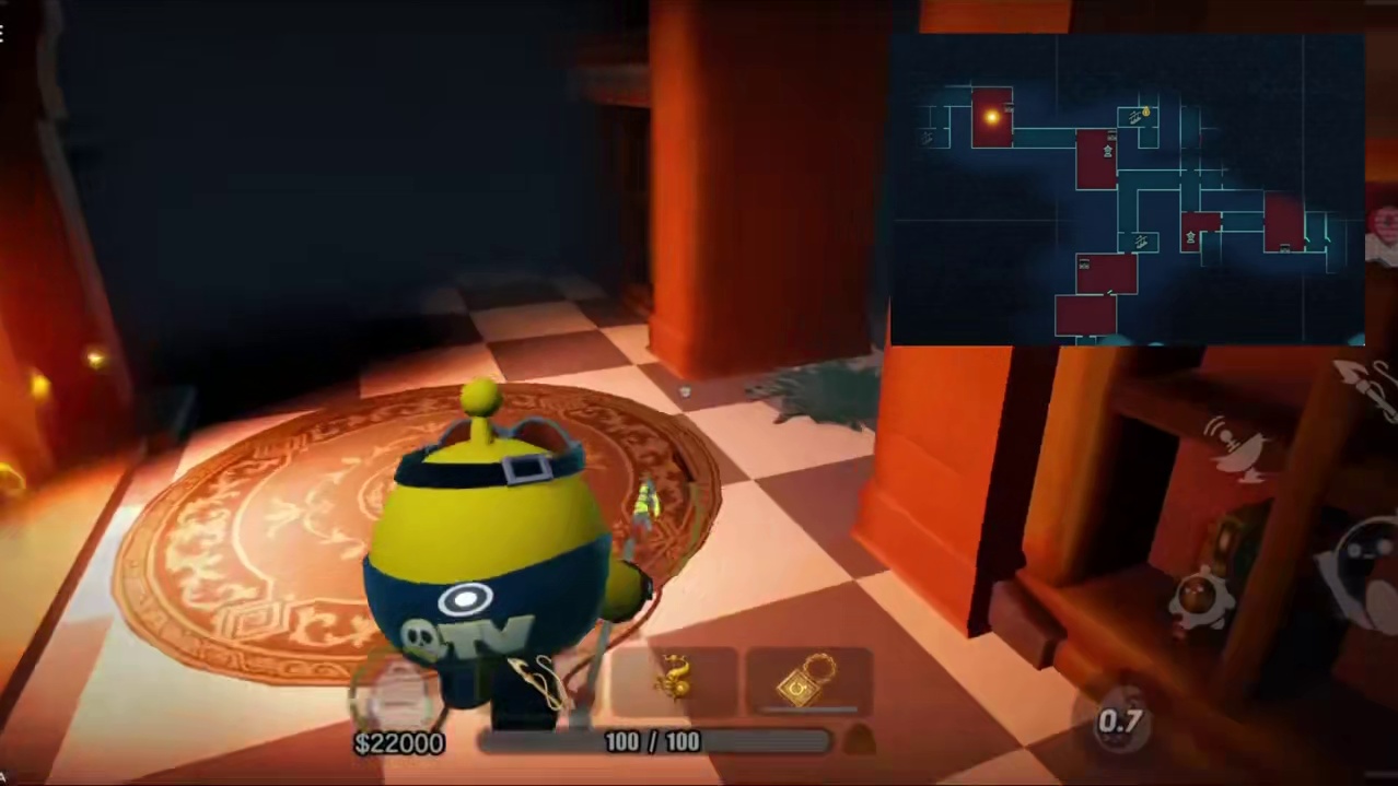 惊魂寻宝队地图攻略 蛋仔惊魂寻宝队