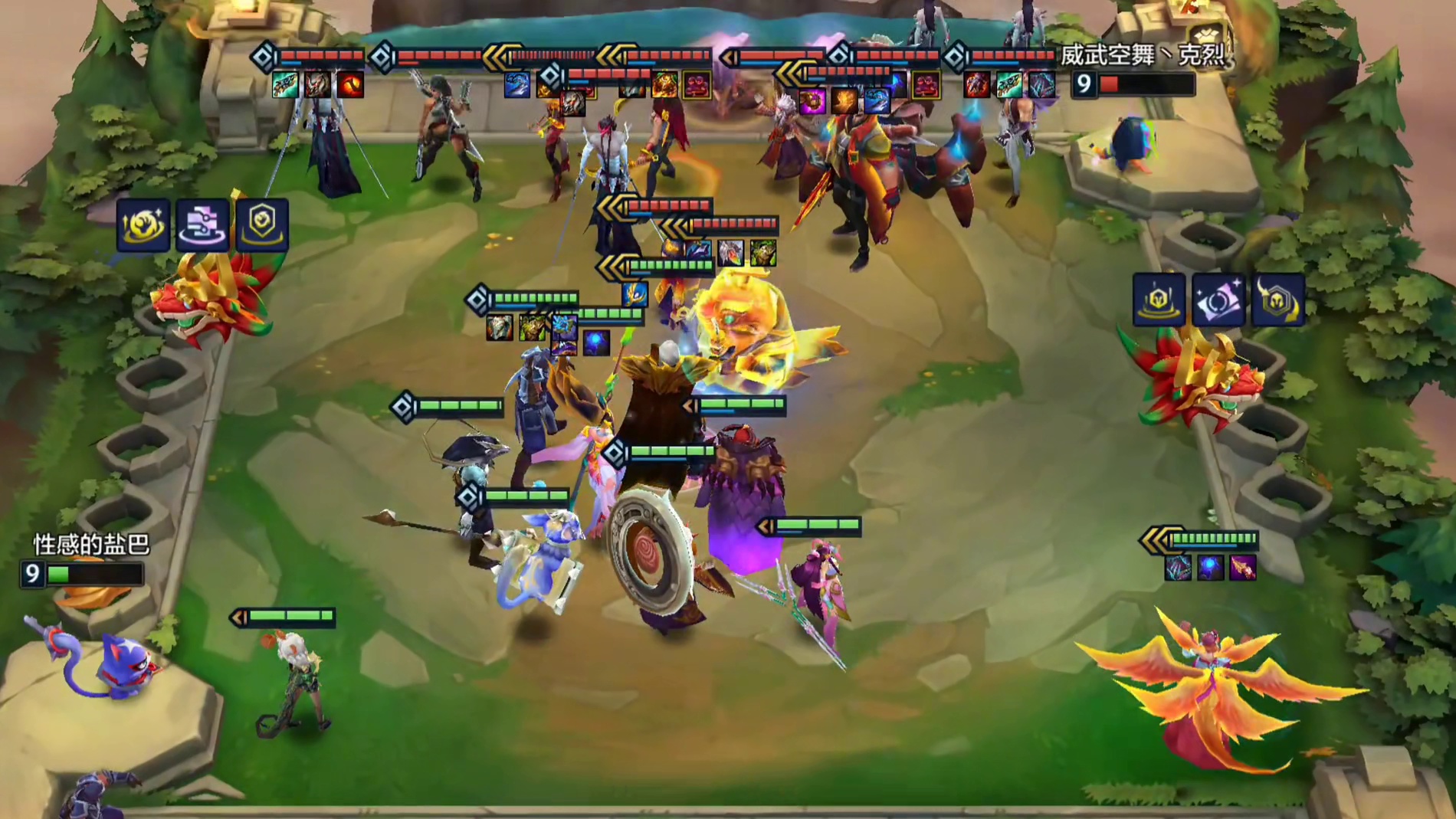 这就是最强战力组合海克斯!三星婕拉连我们盾都破不了!