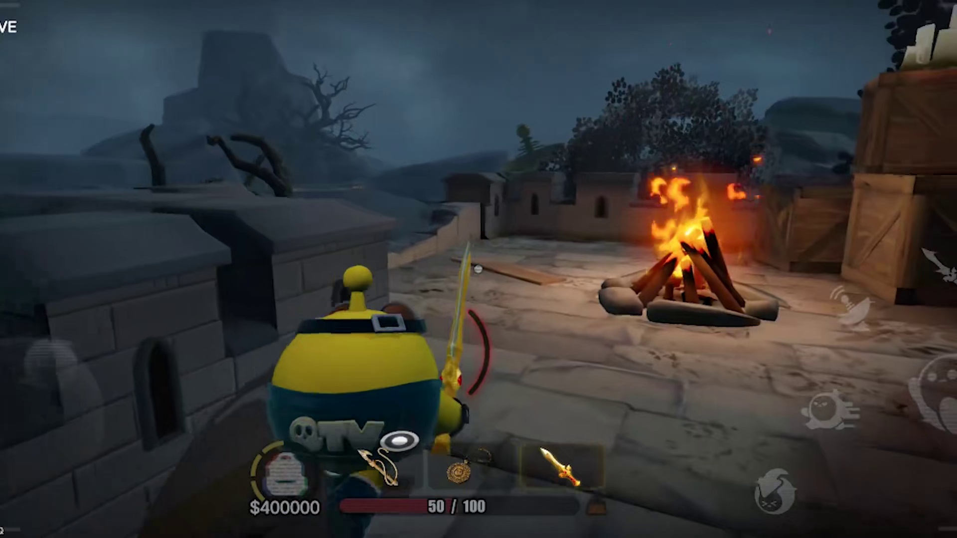 蛋仔派对：圣剑打任何怪都是一刀秒吗？ #蛋仔派对 #蛋仔小剧场 #蛋仔惊魂寻宝队  #蛋仔赛博蛋客