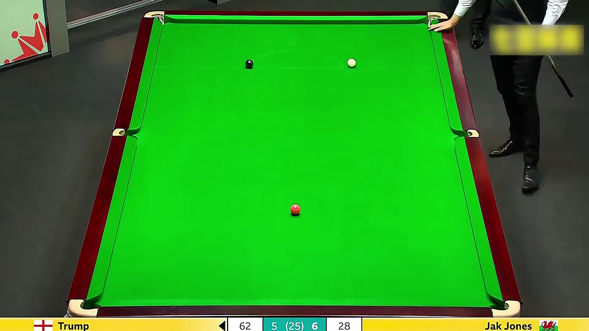 斯诺克暴力美学，特鲁姆普超分表演